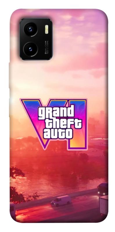Чохол itsPrint GTA VI Vice City для Vivo Y15s, ігри, купити оптом з доставкою