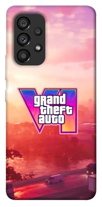 Чохол itsPrint GTA VI Vice City для Samsung Galaxy A53 5G, ігри, купити оптом з доставкою