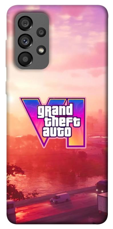 Чехол itsPrint GTA VI Vice City для Samsung Galaxy A73 5G, игры, купить оптом с доставкой