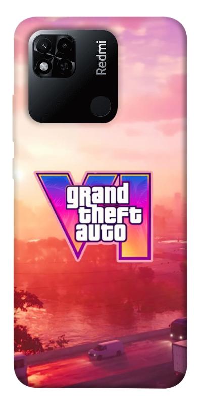 Чохол itsPrint GTA VI Vice City для Xiaomi Redmi 10A, ігри, купити оптом з доставкою