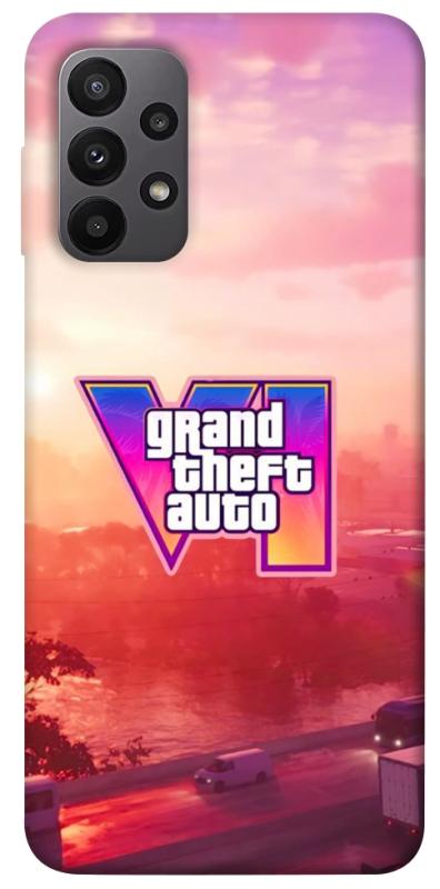 Чохол itsPrint GTA VI Vice City для Samsung Galaxy A23 4G, ігри, купити оптом з доставкою