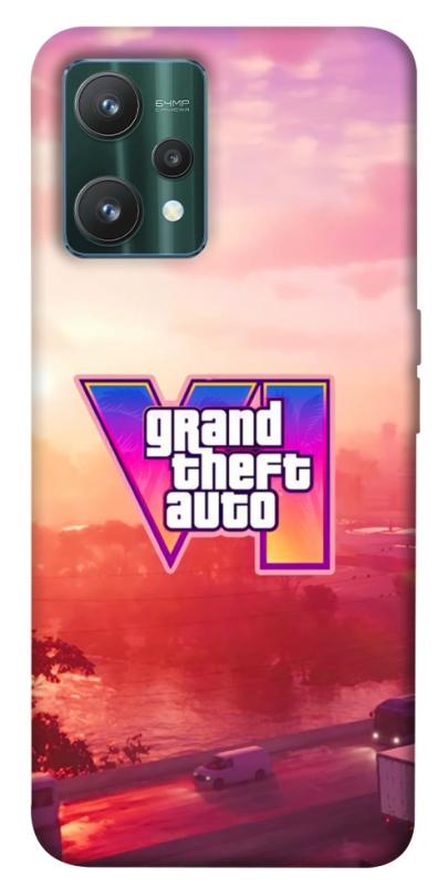 Чохол itsPrint GTA VI Vice City для Realme 9 Pro, ігри, купити оптом з доставкою
