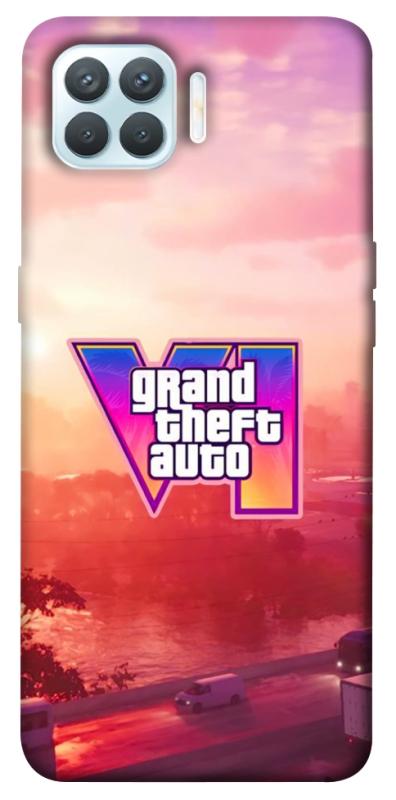 Чохол itsPrint GTA VI Vice City для Oppo F17 Pro, ігри, купити оптом з доставкою