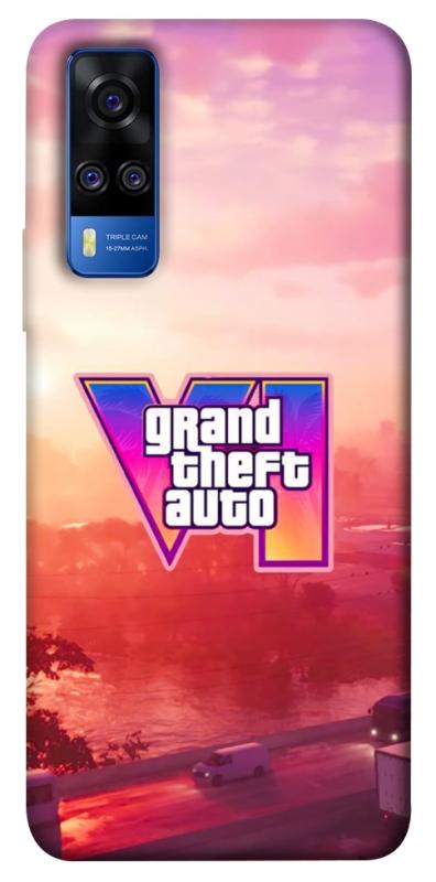 Чохол itsPrint GTA VI Vice City для Vivo Y51a, ігри, купити оптом з доставкою
