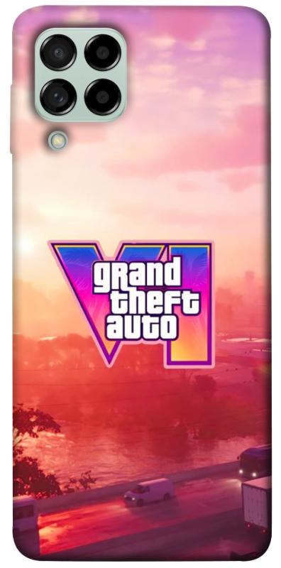 Чохол itsPrint GTA VI Vice City для Samsung Galaxy M53 5G, ігри, купити оптом з доставкою