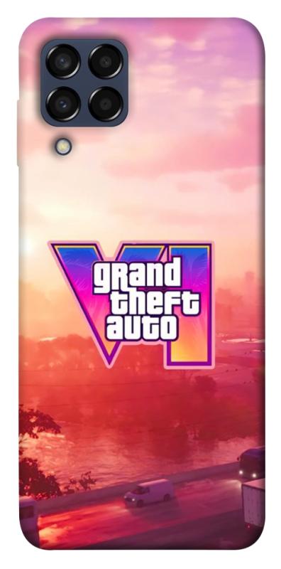 Чохол itsPrint GTA VI Vice City для Samsung Galaxy M33 5G, ігри, купити оптом з доставкою