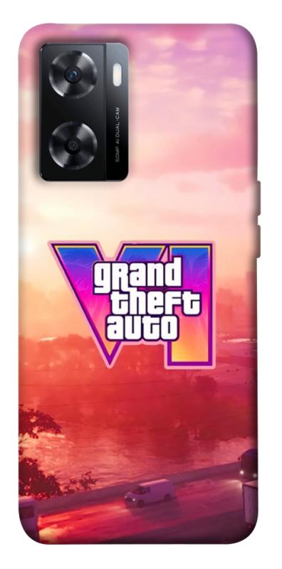 Чохол itsPrint GTA VI Vice City для OnePlus Nord N20 SE, ігри, купити оптом з доставкою