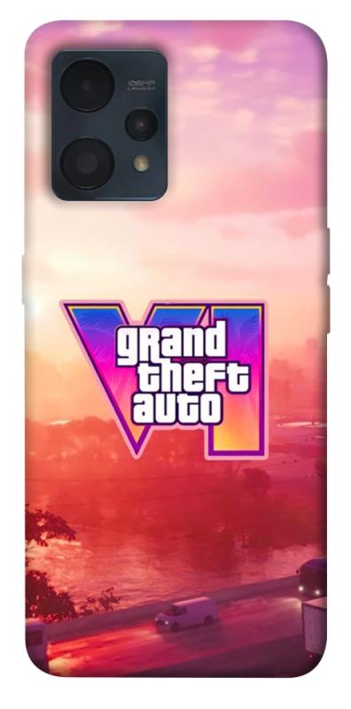 Чохол itsPrint GTA VI Vice City для Realme 9 4G / 9 Pro+, ігри, купити оптом з доставкою