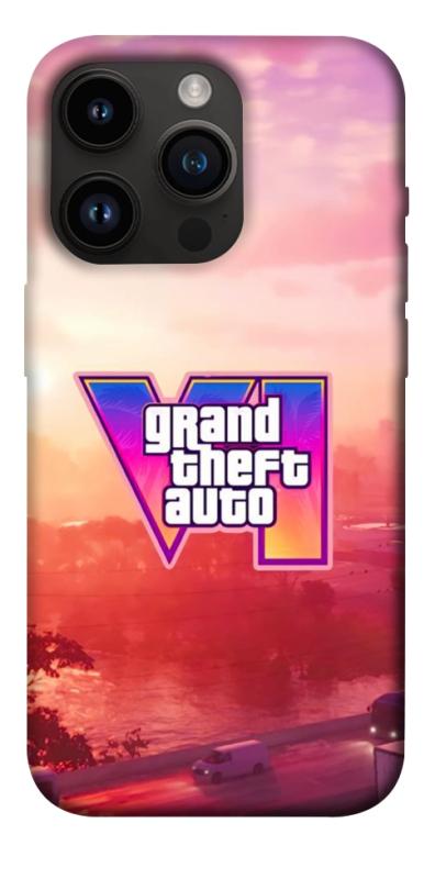 Чохол itsPrint GTA VI Vice City для Apple iPhone 14 Pro (6.1"), ігри, купити оптом з доставкою