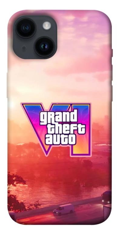 Чохол itsPrint GTA VI Vice City для Apple iPhone 14 (6.1"), ігри, купити оптом з доставкою