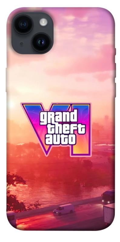 Чохол itsPrint GTA VI Vice City для Apple iPhone 14 Plus (6.7"), ігри, купити оптом з доставкою