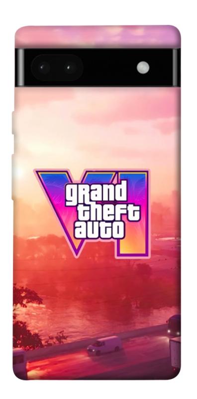 Чохол itsPrint GTA VI Vice City для Google Pixel 6a, ігри, купити оптом з доставкою