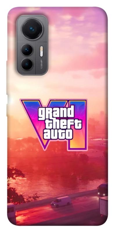 Чохол itsPrint GTA VI Vice City для Xiaomi 12 Lite, ігри, купити оптом з доставкою