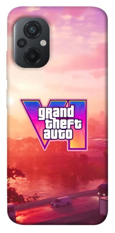 Чехол itsPrint GTA VI Vice City для Xiaomi Poco M5, игры, купить оптом с доставкой