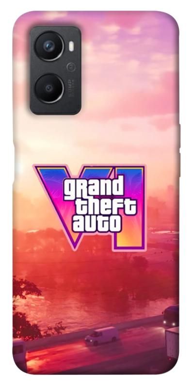Чохол itsPrint GTA VI Vice City для Oppo A96, ігри, купити оптом з доставкою