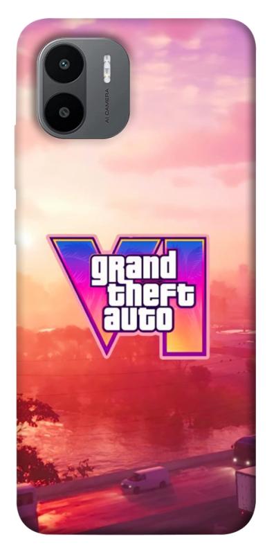 Чохол itsPrint GTA VI Vice City для Xiaomi Redmi A1 / A2, ігри, купити оптом з доставкою