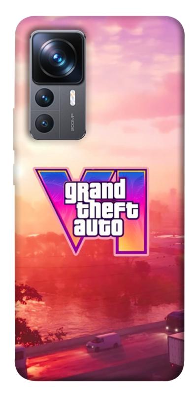 Чохол itsPrint GTA VI Vice City для Xiaomi 12T / 12T Pro, ігри, купити оптом з доставкою