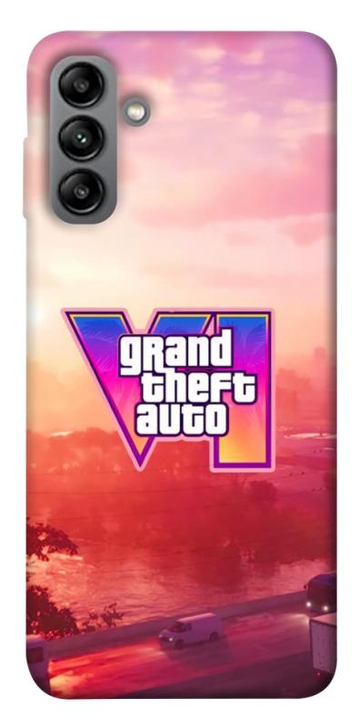 Чохол itsPrint GTA VI Vice City для Samsung Galaxy A04s, ігри, купити оптом з доставкою