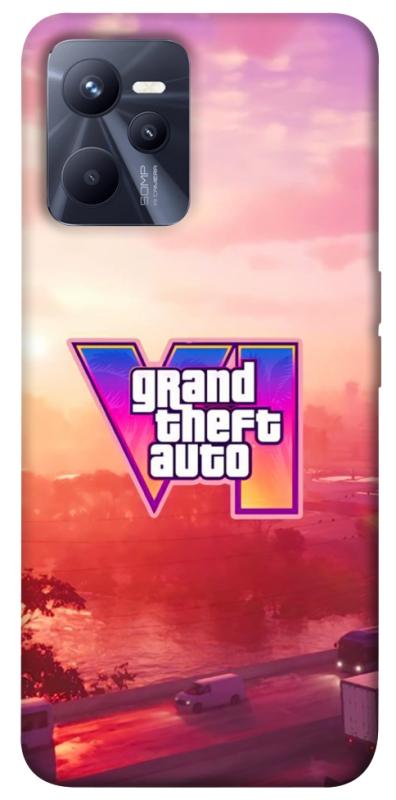 Чохол itsPrint GTA VI Vice City для Realme C35, ігри, купити оптом з доставкою