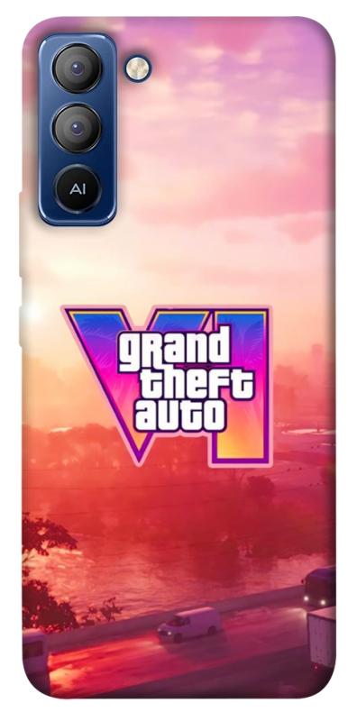 Чохол itsPrint GTA VI Vice City для TECNO Pop 5 LTE, ігри, купити оптом з доставкою