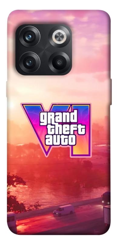 Чохол itsPrint GTA VI Vice City для OnePlus 10T, ігри, купити оптом з доставкою