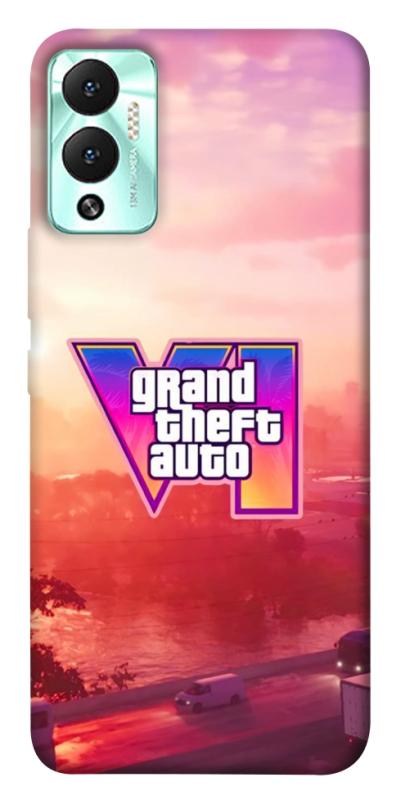 Чохол itsPrint GTA VI Vice City для Infinix Hot 12 Play, ігри, купити оптом з доставкою