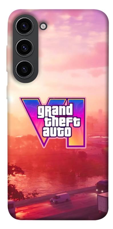 Чохол itsPrint GTA VI Vice City для Samsung Galaxy S23, ігри, купити оптом з доставкою