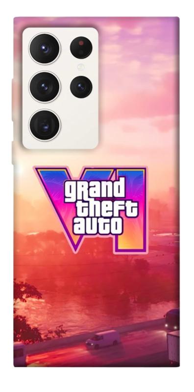 Чохол itsPrint GTA VI Vice City для Samsung Galaxy S23 Ultra, ігри, купити оптом з доставкою