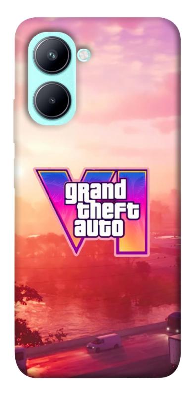 Чохол itsPrint GTA VI Vice City для Realme C33, ігри, купити оптом з доставкою