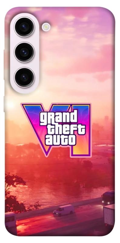 Чохол itsPrint GTA VI Vice City для Samsung Galaxy S23+, ігри, купити оптом з доставкою