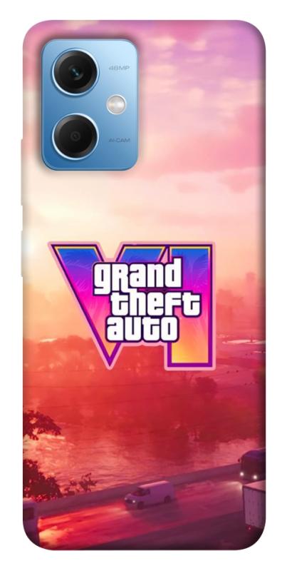 Чехол itsPrint GTA VI Vice City для Xiaomi Redmi Note 12 5G, игры, купить оптом с доставкой