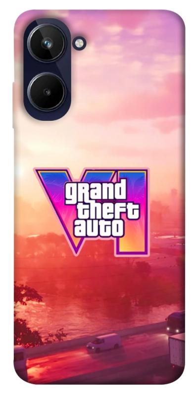Чохол itsPrint GTA VI Vice City для Realme 10 4G, ігри, купити оптом з доставкою