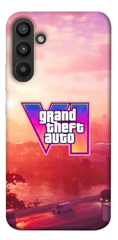 Чехол itsPrint GTA VI Vice City для Samsung Galaxy A34 5G, игры, купить оптом с доставкой
