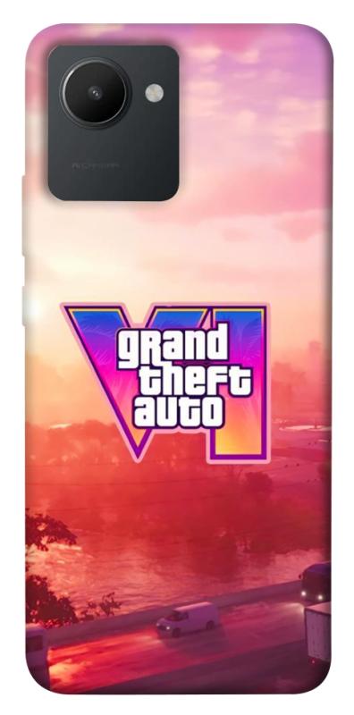 Чохол itsPrint GTA VI Vice City для Realme C30, ігри, купити оптом з доставкою