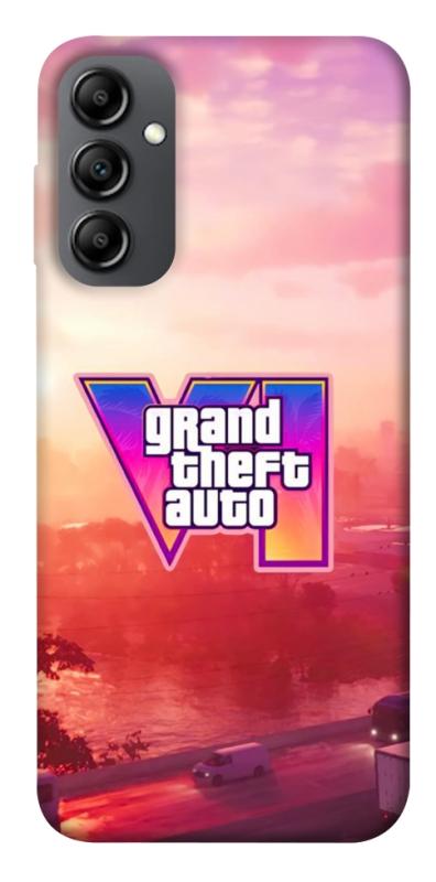 Чехол itsPrint GTA VI Vice City для Samsung Galaxy A14 4G/5G, игры, купить оптом с доставкой