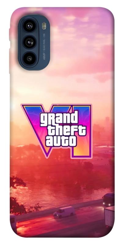 Чохол itsPrint GTA VI Vice City для Motorola Moto G41, ігри, купити оптом з доставкою