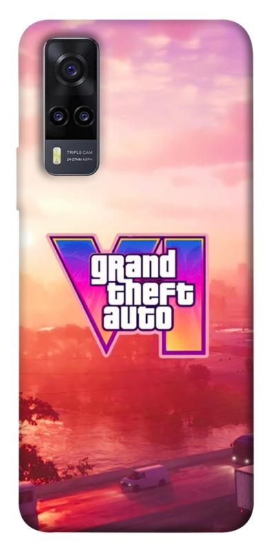 Чохол itsPrint GTA VI Vice City для Vivo Y31, ігри, купити оптом з доставкою