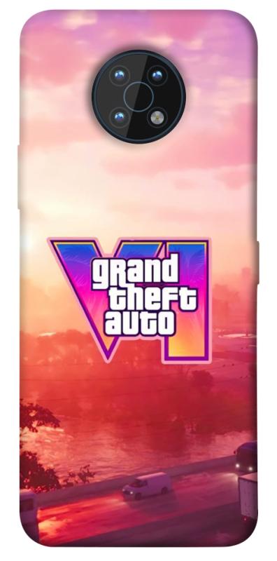 Чохол itsPrint GTA VI Vice City для Nokia G50, ігри, купити оптом з доставкою