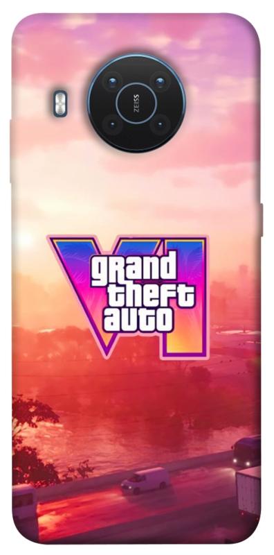 Чохол itsPrint GTA VI Vice City для Nokia X10 / X20, ігри, купити оптом з доставкою