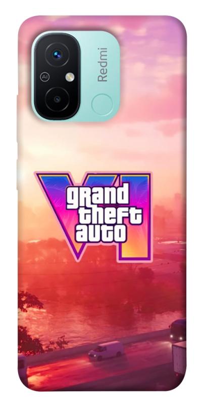 Чехол itsPrint GTA VI Vice City для Xiaomi Redmi 12C, игры, купить оптом с доставкой