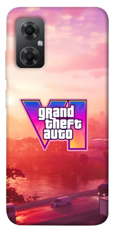 Чохол itsPrint GTA VI Vice City для Xiaomi Redmi Note 11R, ігри, купити оптом з доставкою