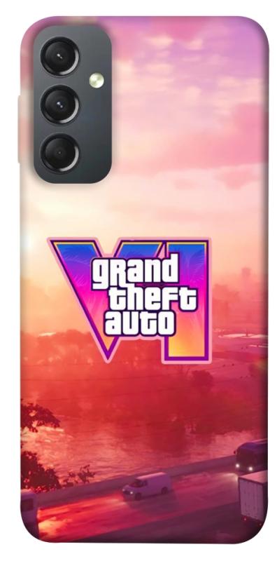Чохол itsPrint GTA VI Vice City для Samsung Galaxy A24 4G, ігри, купити оптом з доставкою