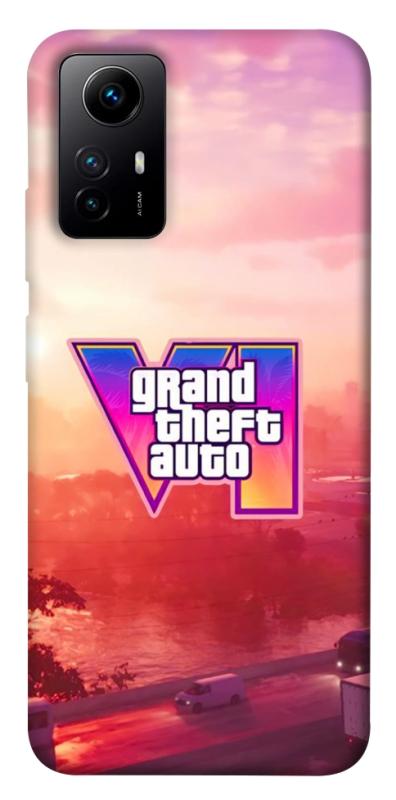 Чохол itsPrint GTA VI Vice City для Xiaomi Redmi Note 12S, ігри, купити оптом з доставкою