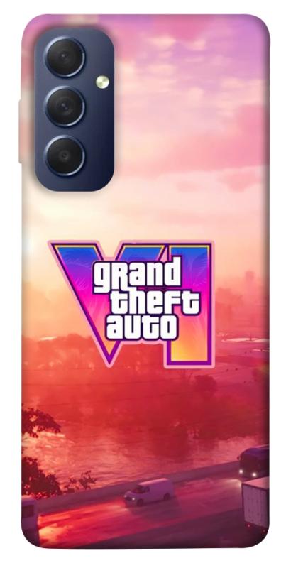 Чохол itsPrint GTA VI Vice City для Samsung Galaxy M54 5G, ігри, купити оптом з доставкою