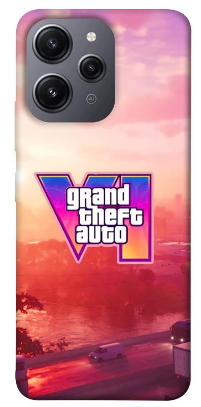 Чехол itsPrint GTA VI Vice City для Xiaomi Redmi 12, игры, купить оптом с доставкой