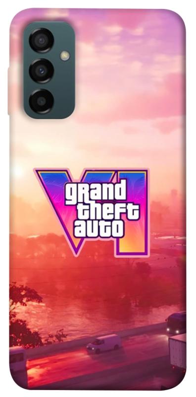 Чохол itsPrint GTA VI Vice City для Samsung Galaxy M34 5G, ігри, купити оптом з доставкою