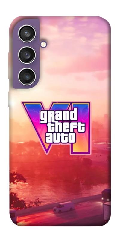Чохол itsPrint GTA VI Vice City для Samsung Galaxy S23 FE, ігри, купити оптом з доставкою