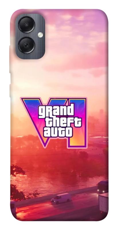 Чохол itsPrint GTA VI Vice City для Samsung Galaxy A05, ігри, купити оптом з доставкою
