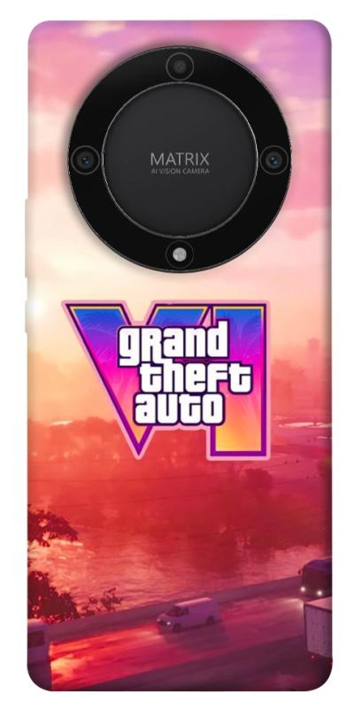 Чохол itsPrint GTA VI Vice City для Huawei Magic5 Lite, ігри, купити оптом з доставкою
