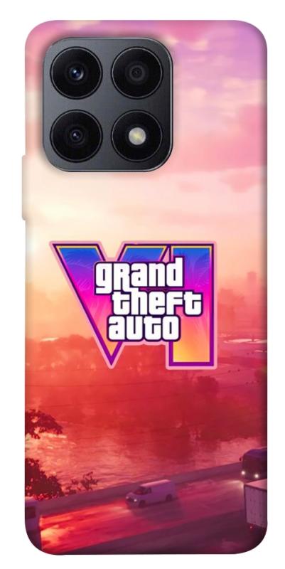 Чохол itsPrint GTA VI Vice City для Huawei Honor X8a, ігри, купити оптом з доставкою